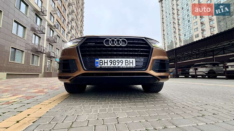 Внедорожник / Кроссовер Audi Q7 2017 в Одессе