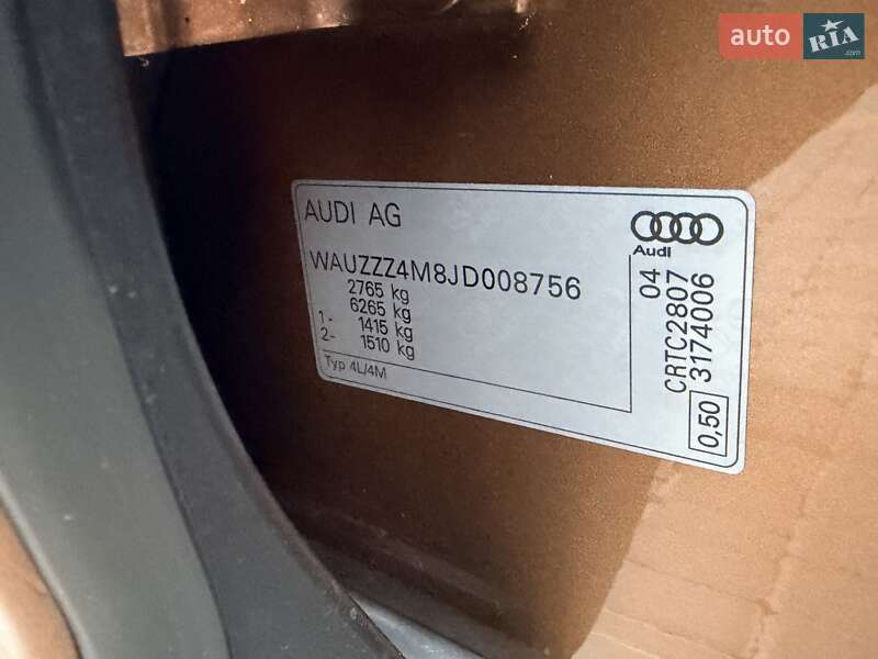 Внедорожник / Кроссовер Audi Q7 2017 в Одессе