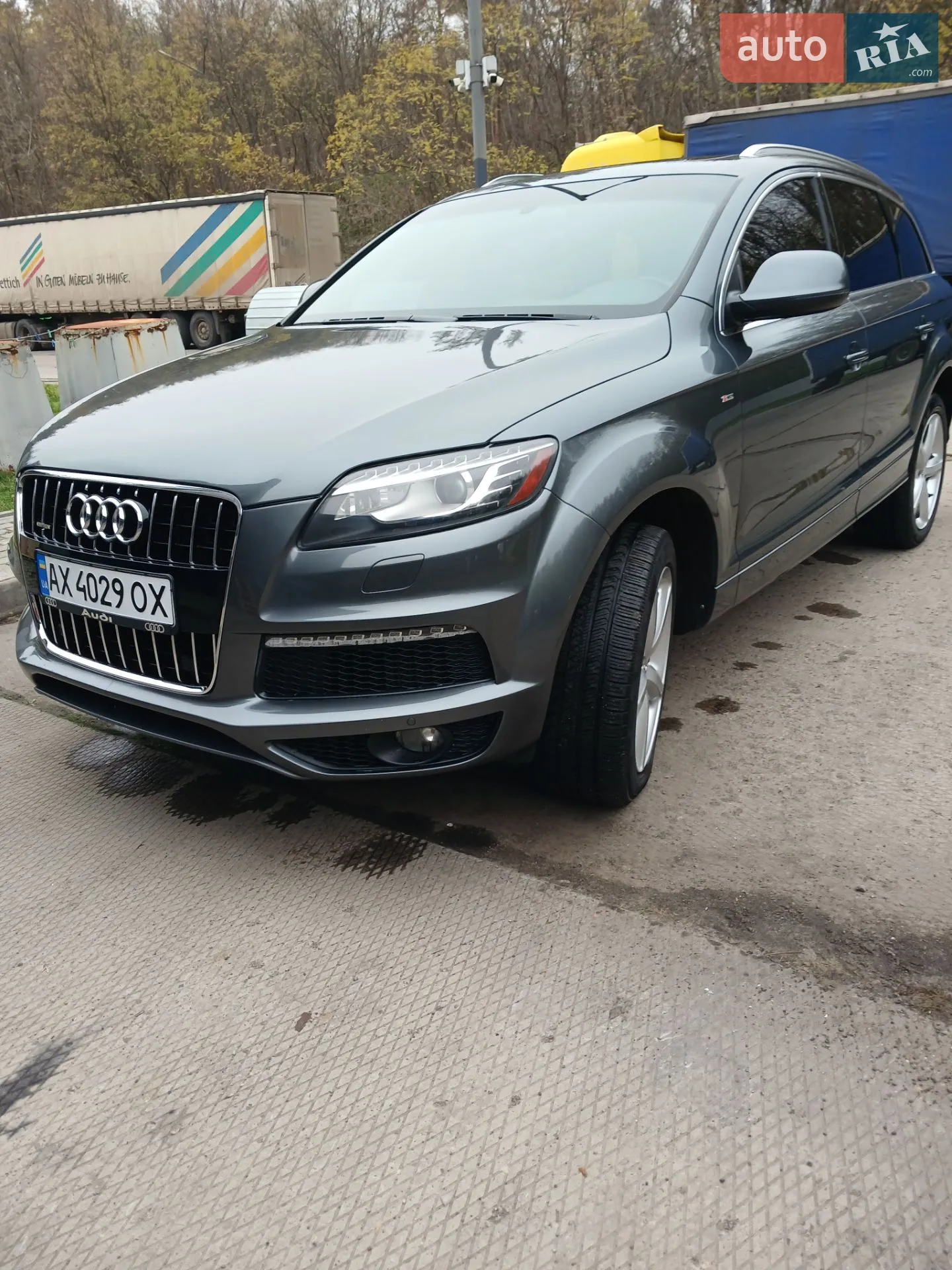 2014 Audi Q7 - мініатюра 2