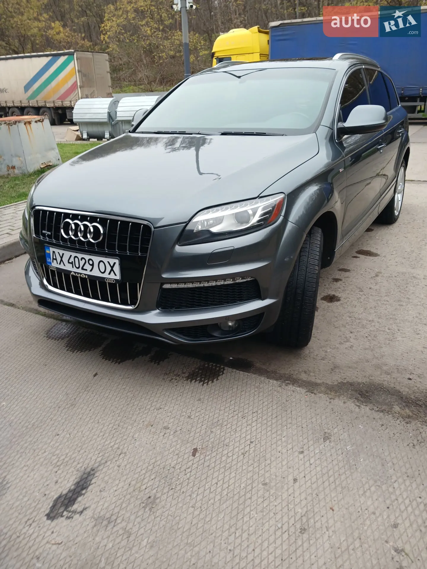 2014 Audi Q7 - мініатюра 8