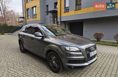 Внедорожник / Кроссовер Audi Q7 2015 в Львове