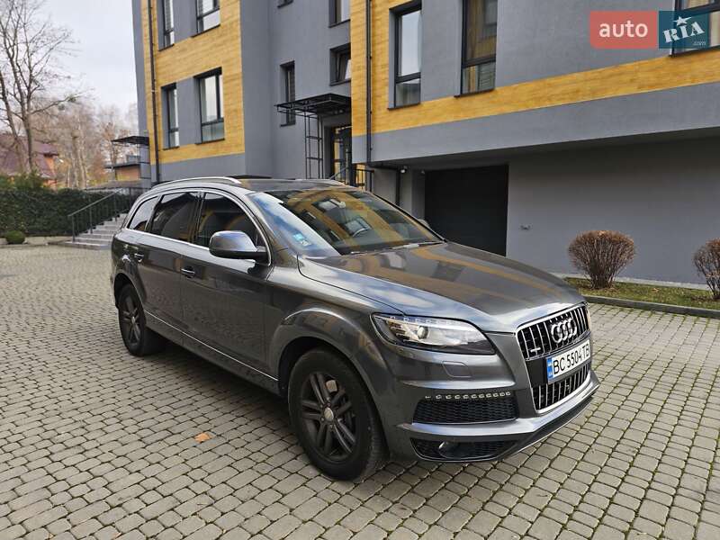 Audi Q7 2015 Audi Q7 2015