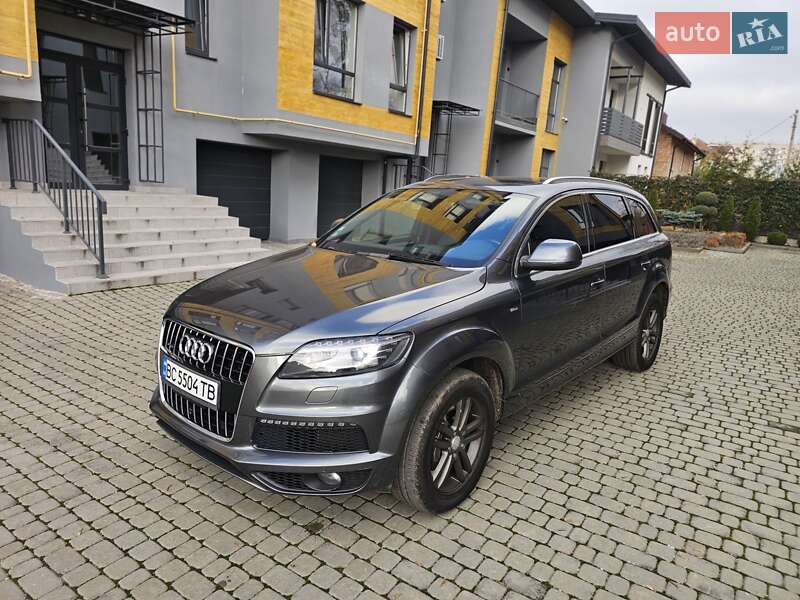 Внедорожник / Кроссовер Audi Q7 2015 в Львове