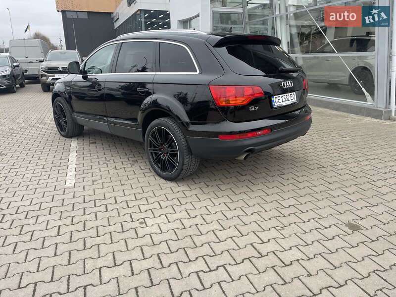 Позашляховик / Кросовер Audi Q7 2006 в Чернівцях фото 8 Позашляховик / Кросовер Audi Q7 2006 в Чернівцях