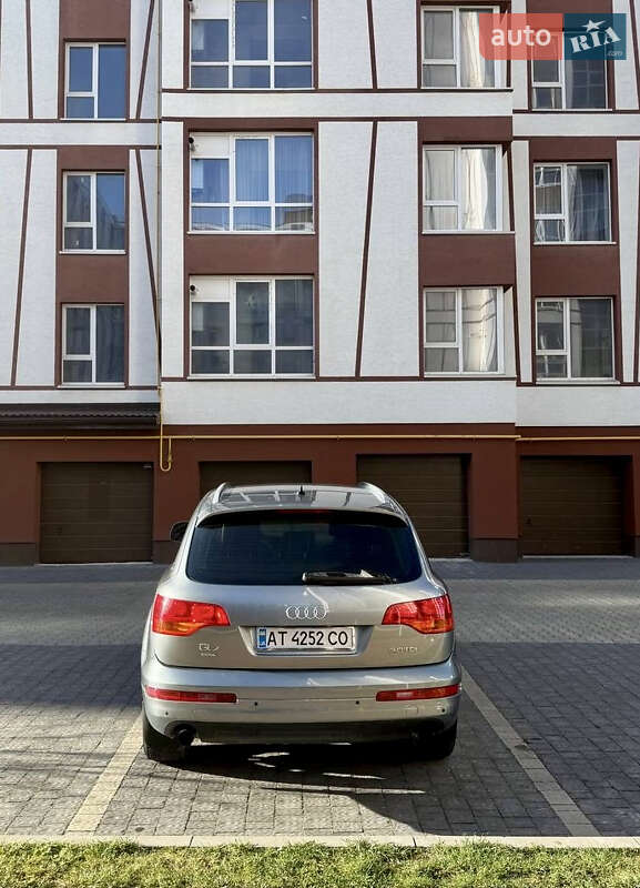 Внедорожник / Кроссовер Audi Q7 2006 в Ивано-Франковске фото 5 Внедорожник / Кроссовер Audi Q7 2006 в Ивано-Франковске