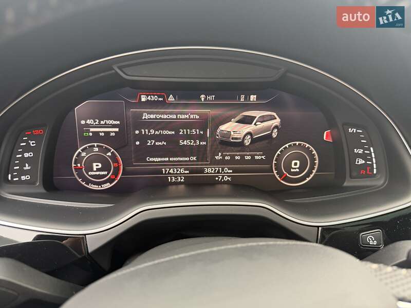 Позашляховик / Кросовер Audi Q7 2017 в Хмельницькому