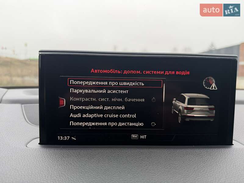 Позашляховик / Кросовер Audi Q7 2017 в Хмельницькому