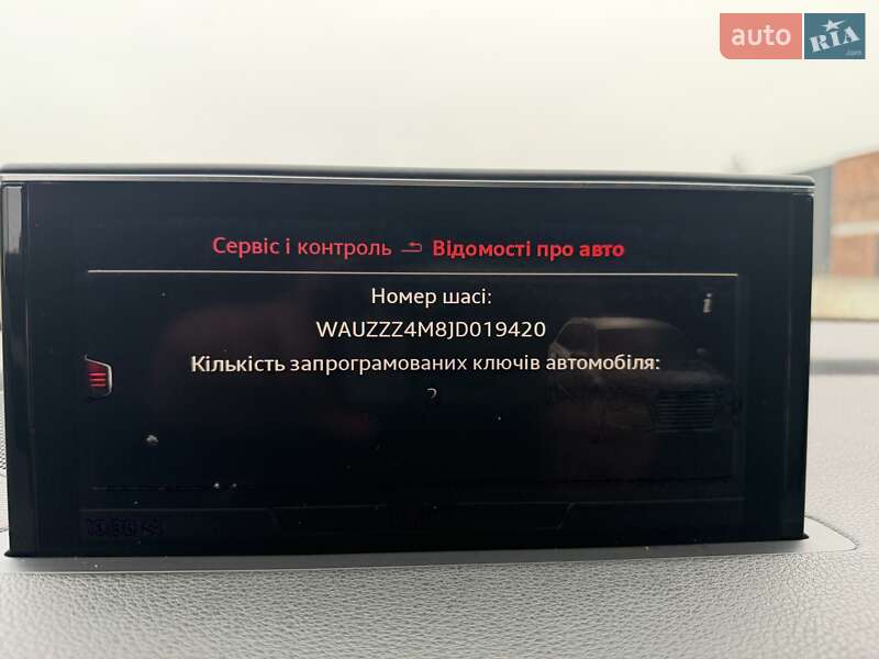 Позашляховик / Кросовер Audi Q7 2017 в Хмельницькому