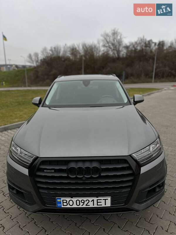 Внедорожник / Кроссовер Audi Q7 2017 в Тернополе