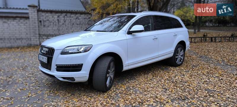 Audi Q7 2015