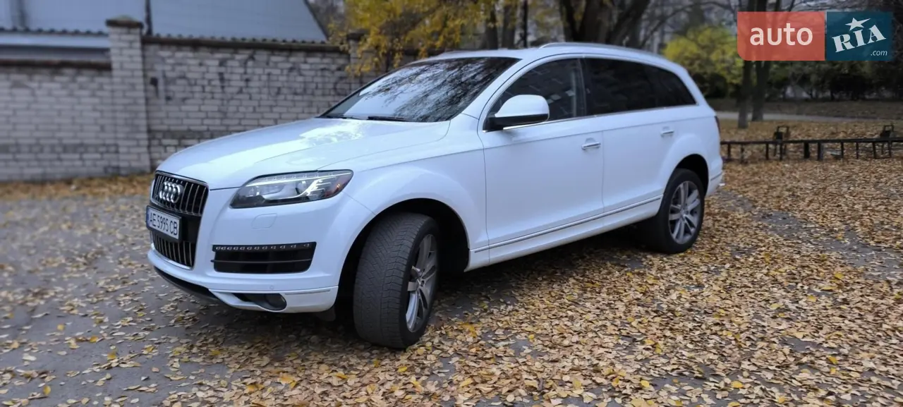 2014 Audi Q7 - мініатюра 12