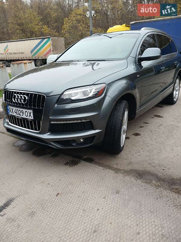 Позашляховик / Кросовер Audi Q7 2014 в Харкові