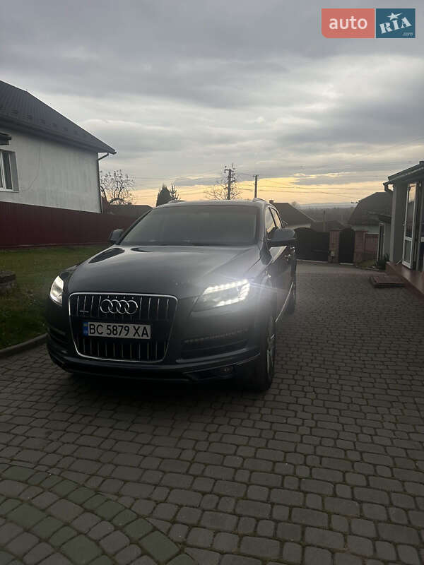 Audi Q7 2013 Audi Q7 2013