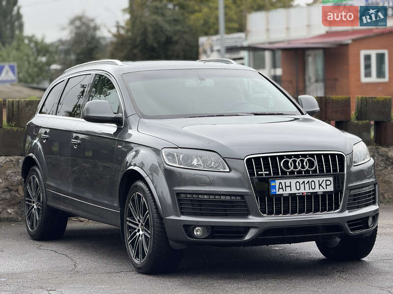 Позашляховик / Кросовер Audi Q7 2008 в Вінниці