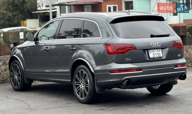Позашляховик / Кросовер Audi Q7 2008 в Вінниці