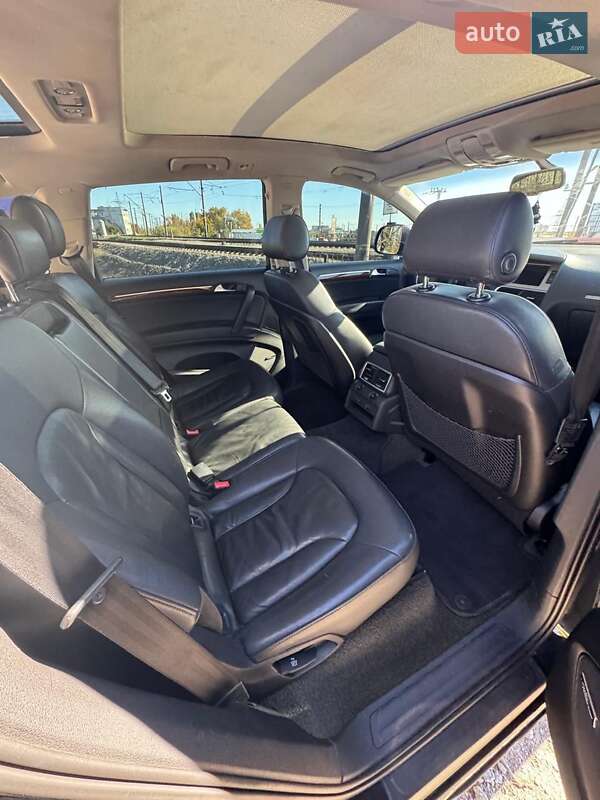 Позашляховик / Кросовер Audi Q7 2007 в Одесі