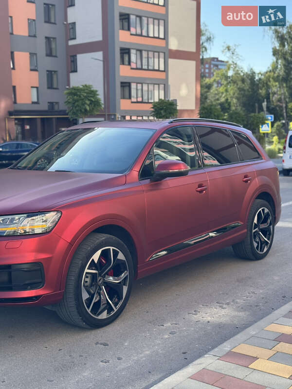 Позашляховик / Кросовер Audi Q7 2018 в Києві фото 8 Позашляховик / Кросовер Audi Q7 2018 в Києві