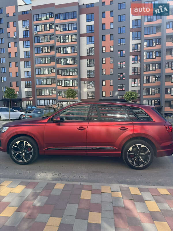 Позашляховик / Кросовер Audi Q7 2018 в Києві фото 9 Позашляховик / Кросовер Audi Q7 2018 в Києві