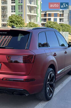 Внедорожник / Кроссовер Audi Q7 2018 в Киеве