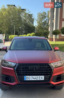 Внедорожник / Кроссовер Audi Q7 2018 в Киеве