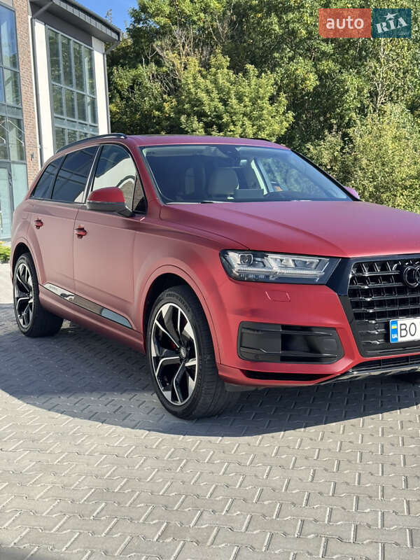 Позашляховик / Кросовер Audi Q7 2018 в Києві фото Позашляховик / Кросовер Audi Q7 2018 в Києві