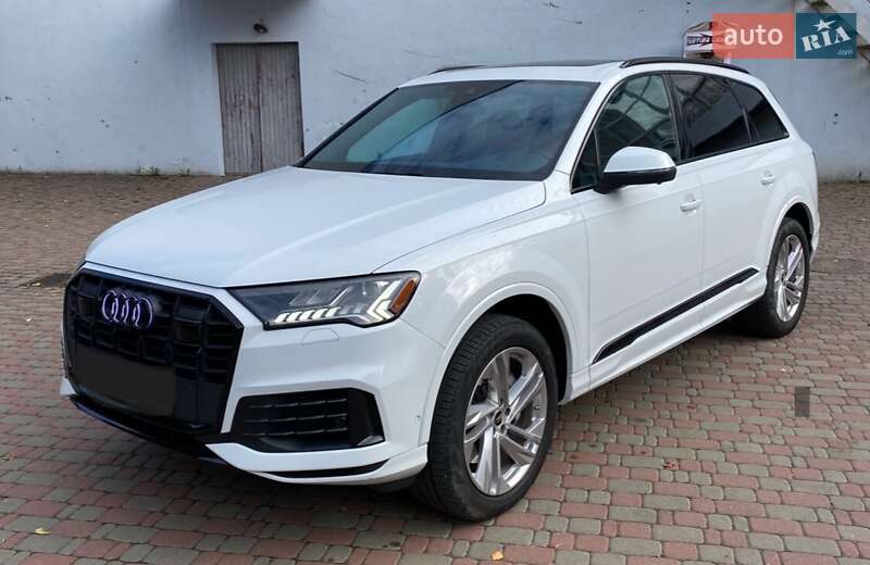 Внедорожник / Кроссовер Audi Q7 2023 в Киеве