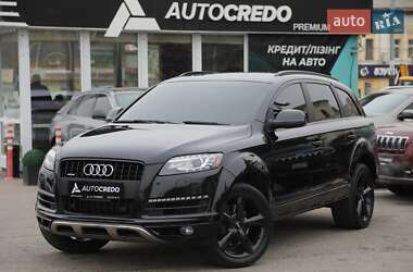 Внедорожник / Кроссовер Audi Q7 2015 в Харькове