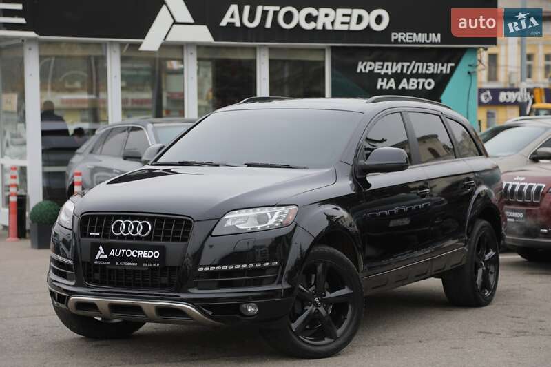 Audi Q7 2015 Audi Q7 2015