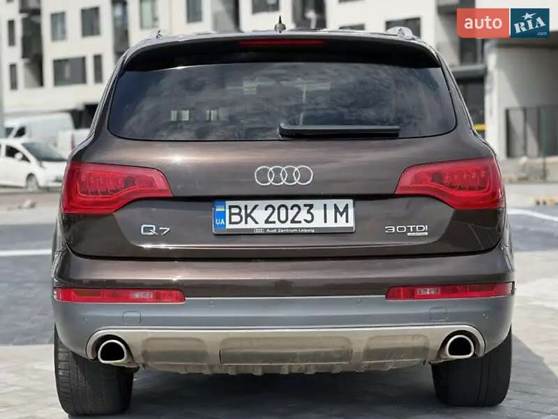 Внедорожник / Кроссовер Audi Q7 2010 в Камне-Каширском