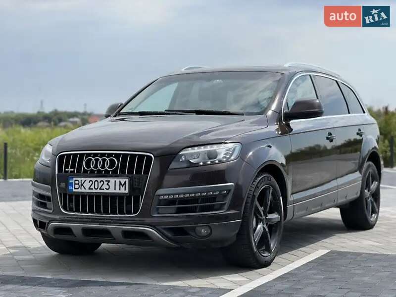 Внедорожник / Кроссовер Audi Q7 2010 в Камне-Каширском