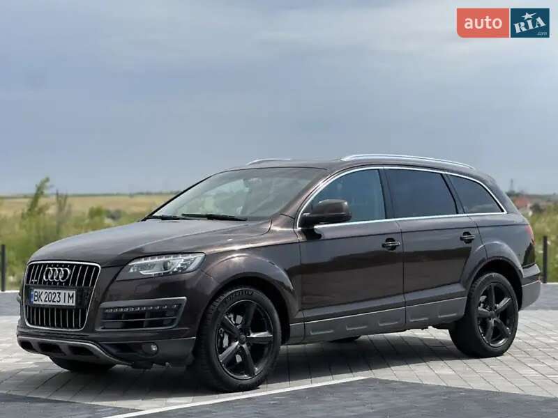 Внедорожник / Кроссовер Audi Q7 2010 в Камне-Каширском