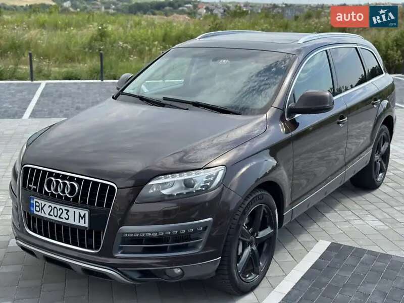 Внедорожник / Кроссовер Audi Q7 2010 в Камне-Каширском