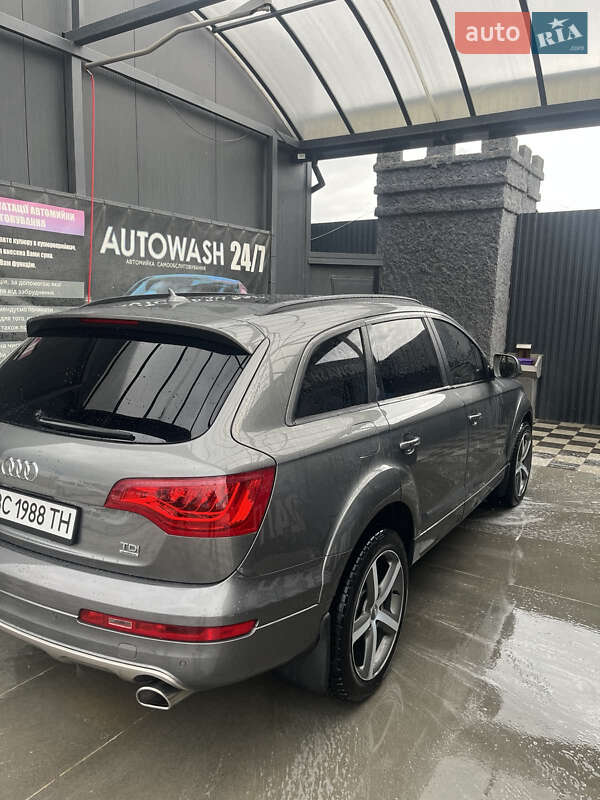 Внедорожник / Кроссовер Audi Q7 2014 в Львове фото 4 Внедорожник / Кроссовер Audi Q7 2014 в Львове