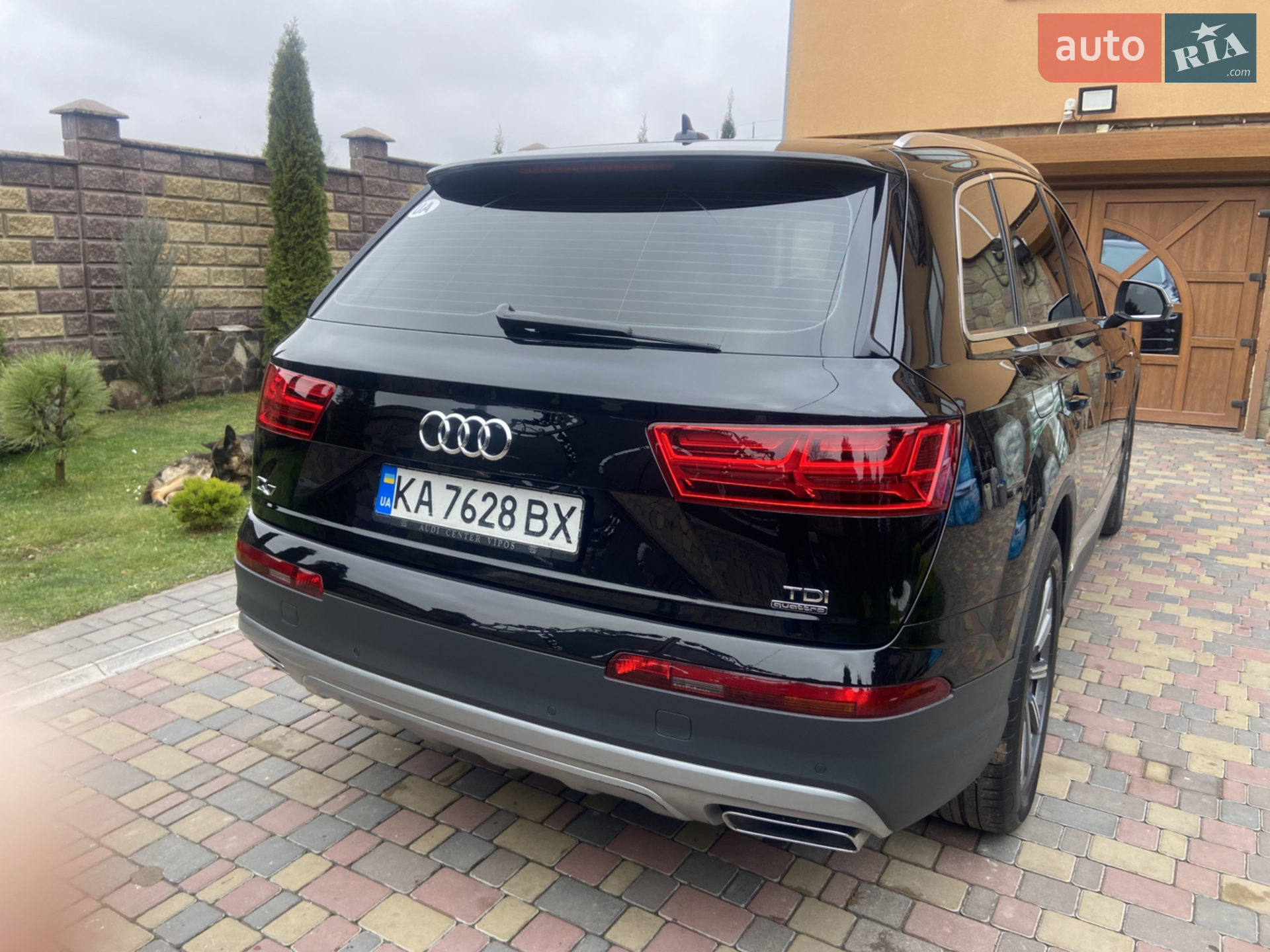 2017 Audi Q7 - мініатюра 6