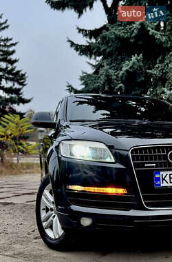 Позашляховик / Кросовер Audi Q7 2007 в Дніпрі