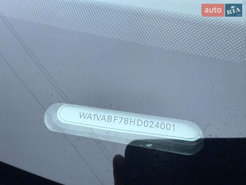 Позашляховик / Кросовер Audi Q7 2017 в Львові