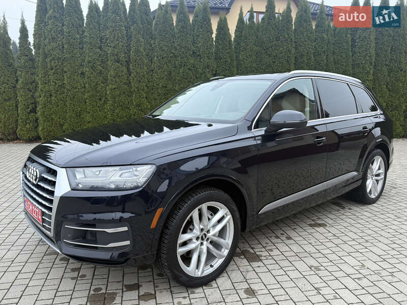 Позашляховик / Кросовер Audi Q7 2017 в Львові