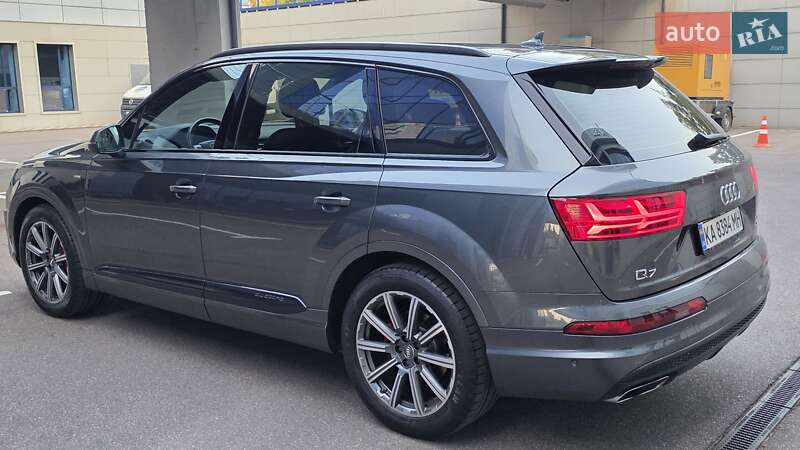 Позашляховик / Кросовер Audi Q7 2017 в Києві фото 3 Позашляховик / Кросовер Audi Q7 2017 в Києві