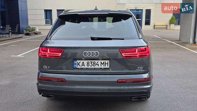 Позашляховик / Кросовер Audi Q7 2017 в Києві фото 5 Позашляховик / Кросовер Audi Q7 2017 в Києві
