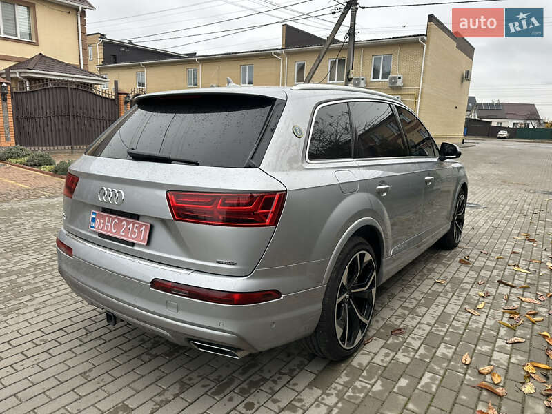 Внедорожник / Кроссовер Audi Q7 2019 в Белой Церкви