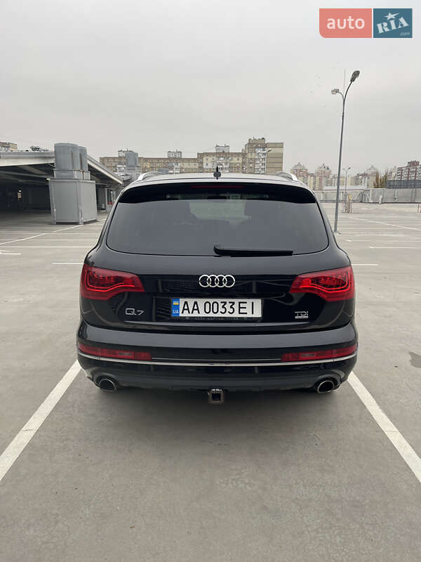 Внедорожник / Кроссовер Audi Q7 2012 в Киеве фото 4 Внедорожник / Кроссовер Audi Q7 2012 в Киеве