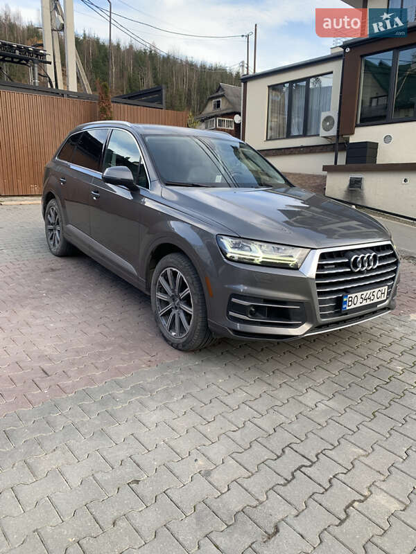 Audi Q7 2017