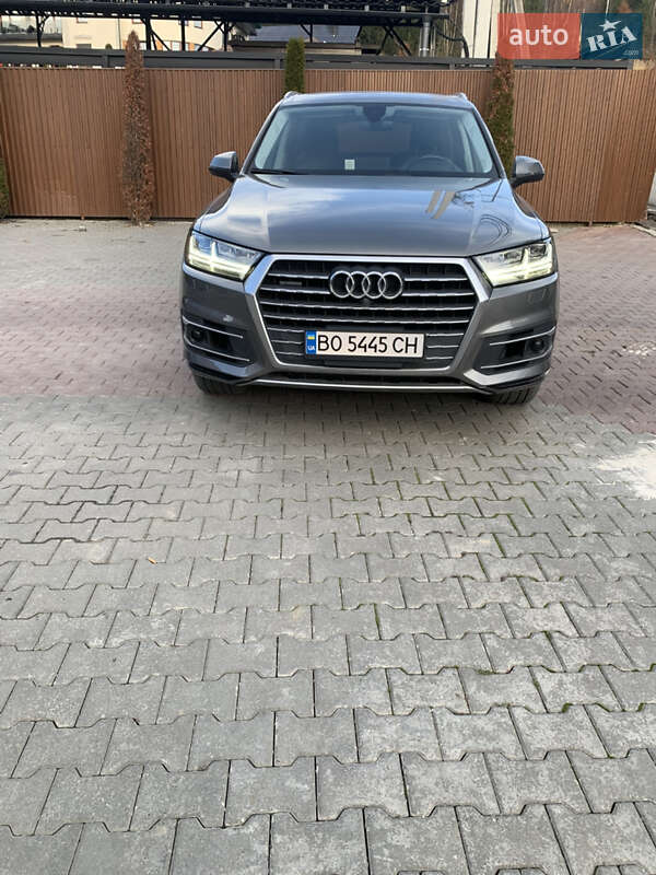 Позашляховик / Кросовер Audi Q7 2017 в Борщеві фото 13 Позашляховик / Кросовер Audi Q7 2017 в Борщеві