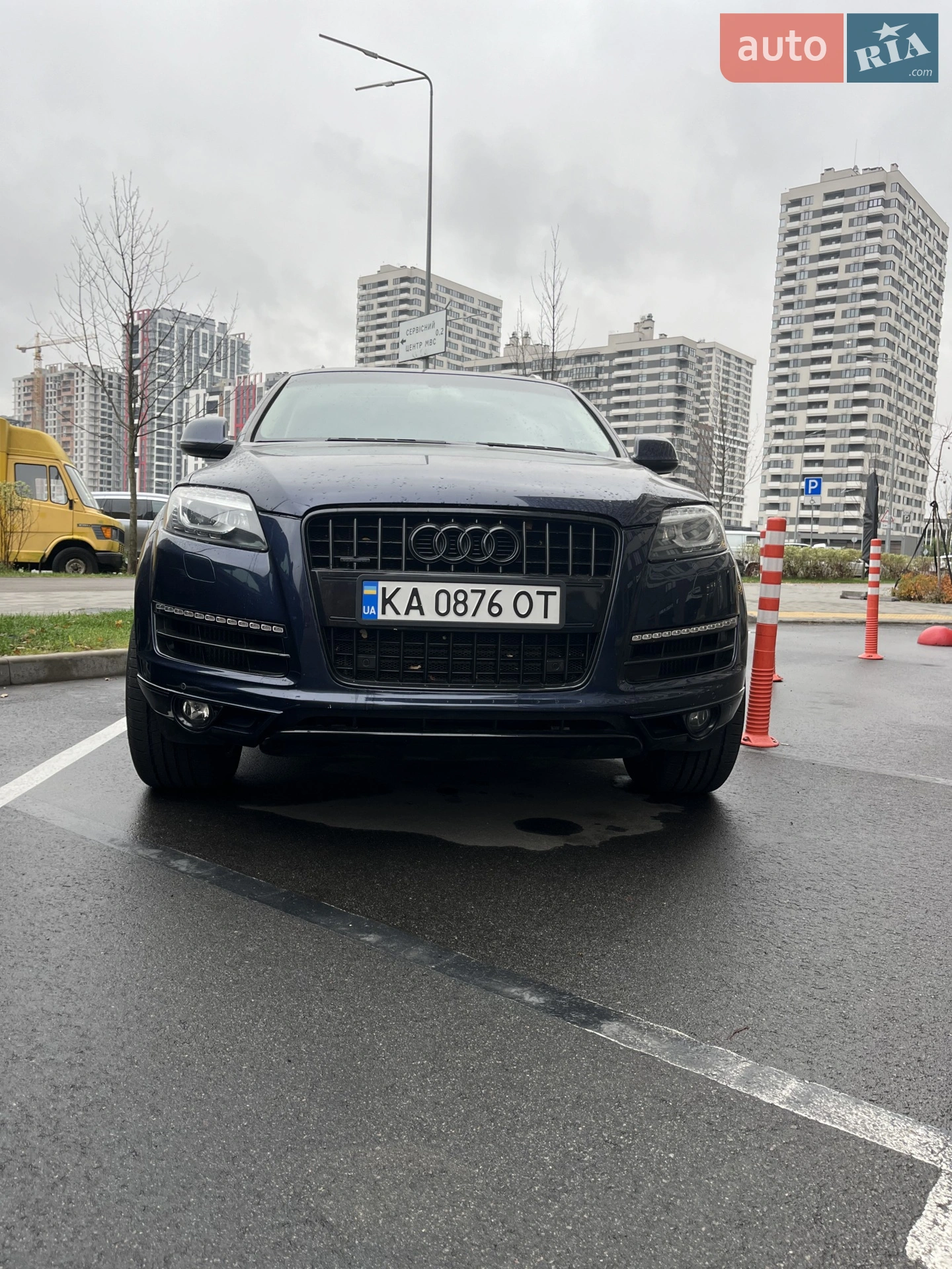2014 Audi Q7 - мініатюра 2