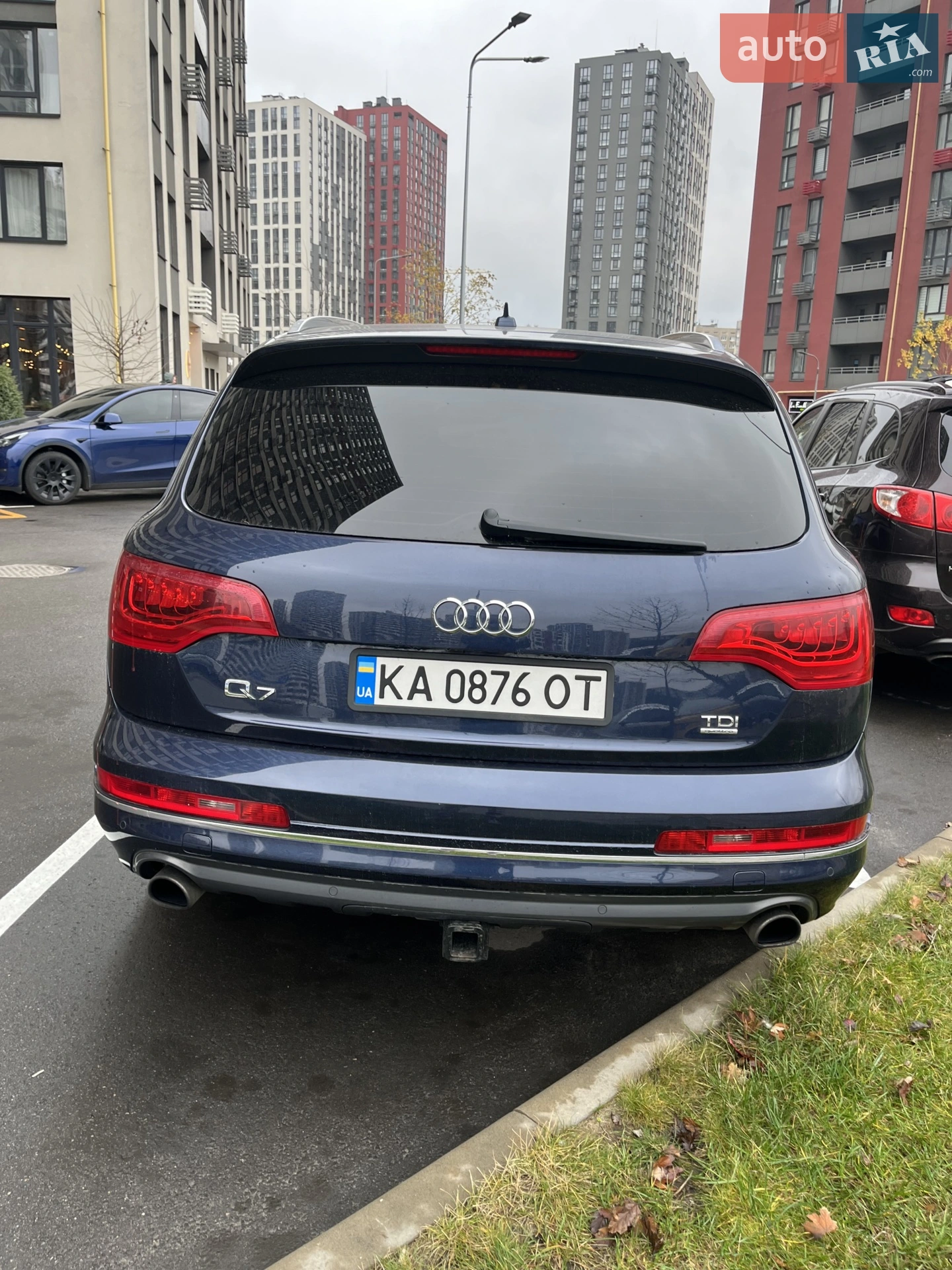 2014 Audi Q7 - мініатюра 6