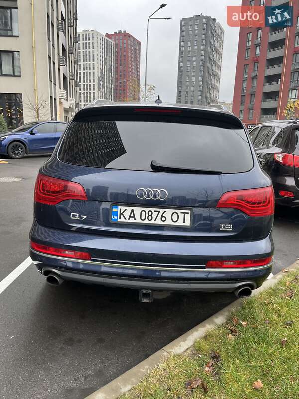 Позашляховик / Кросовер Audi Q7 2014 в Києві фото 6 Позашляховик / Кросовер Audi Q7 2014 в Києві