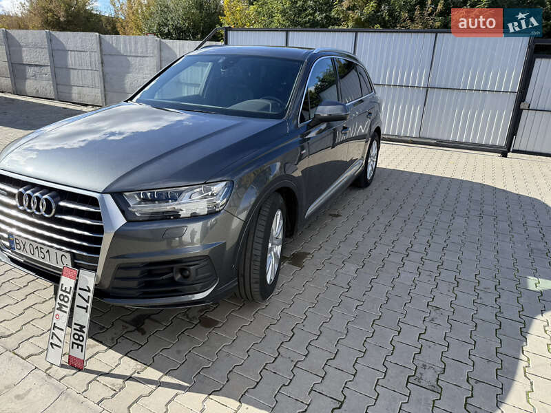 Внедорожник / Кроссовер Audi Q7 2018 в Хмельницком фото 34 Внедорожник / Кроссовер Audi Q7 2018 в Хмельницком