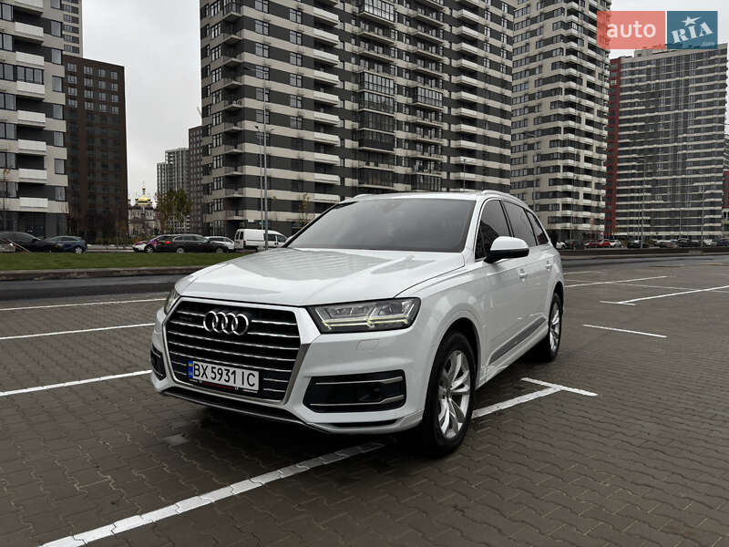 Внедорожник / Кроссовер Audi Q7 2016 в Киеве фото 2 Внедорожник / Кроссовер Audi Q7 2016 в Киеве