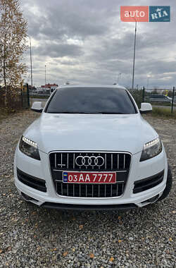 Позашляховик / Кросовер Audi Q7 2015 в Тернополі