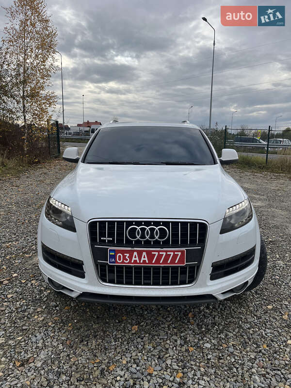 Audi Q7 2015 Audi Q7 2015